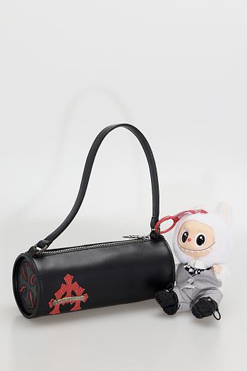Chrome Hearts Cylindrical Bag Lady Messenger Bag
