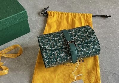 GOYARD - Green - Double Travel Watch Strap Case - 1