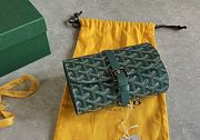 GOYARD - Green - Double Travel Watch Strap Case - 1