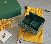 GOYARD - Green - Double Travel Watch Strap Case - 6