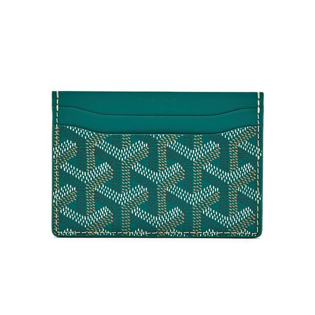 Goyard Saint Sulpice Green 10.5x7x2cm - 1