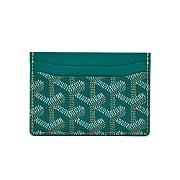 Goyard Saint Sulpice Green 10.5x7x2cm - 1