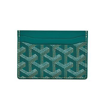 Goyard Saint Sulpice Green 10.5x7x2cm