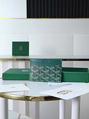 Goyard Saint Sulpice Green 10.5x7x2cm - 6