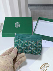 Goyard Saint Sulpice Green 10.5x7x2cm - 5