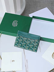 Goyard Saint Sulpice Green 10.5x7x2cm - 3