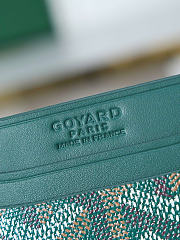 Goyard Saint Sulpice Green 10.5x7x2cm - 2