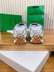 Bottega Veneta Orbit Silver White 741357V2X401425 - 4