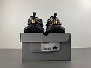 Balenciaha 3XL Chain black polyurethane and polyester sneakers 825622W3XPL1882 - 5