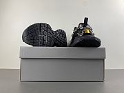 Balenciaha 3XL Chain black polyurethane and polyester sneakers 825622W3XPL1882 - 4