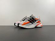 Adidas Adistar Jellyfish Pharrell Williams Focus Olive Orange JP9261 - 4