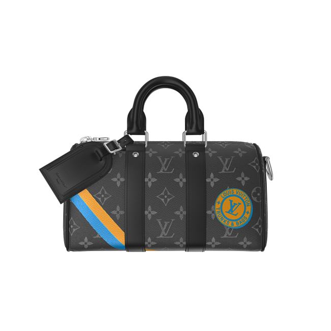 Louis Vuitton Keepall Bandoulière 25 Mon Monogram Monogram Eclipse Canvas 25x15x11cm - 1
