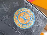 Louis Vuitton Keepall Bandoulière 25 Mon Monogram Monogram Eclipse Canvas 25x15x11cm - 2