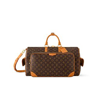 Louis Vuitton Keepall Cargo Bag 50 Material Monogram Canvas 52x23x29cm