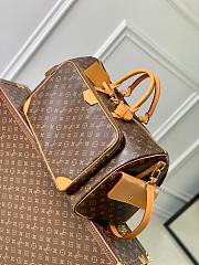 Louis Vuitton Keepall Cargo Bag 50 Material Monogram Canvas 52x23x29cm - 4
