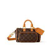 Keepall Cargo Bag 25 Material Monogram Canvas 25x15x11cm - 1