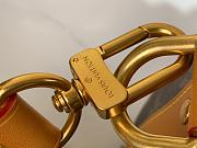 Keepall Cargo Bag 25 Material Monogram Canvas 25x15x11cm - 6