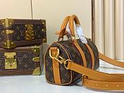 Keepall Cargo Bag 25 Material Monogram Canvas 25x15x11cm - 5