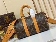 Keepall Cargo Bag 25 Material Monogram Canvas 25x15x11cm - 4