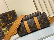 Keepall Cargo Bag 25 Material Monogram Canvas 25x15x11cm - 3