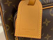 Keepall Cargo Bag 25 Material Monogram Canvas 25x15x11cm - 2