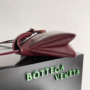 BOTTEGA VENETA Smooth Calfskin Medium Liberta Shoulder Bag Brown 30x20x8cm - 4
