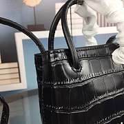 Balenciaga Phone Holder Crossbody Bag Black 12x18x7cm - 5