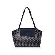 GOYARD Goyardine Rouette PM Blue Marine 30x24x14.5cm - 1
