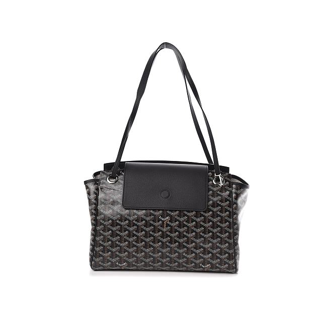 GOYARD Goyardine Rouette PM Black 30x24x14.5cm - 1