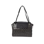 GOYARD Goyardine Rouette PM Black 30x24x14.5cm - 1