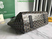 GOYARD Goyardine Rouette PM Black 30x24x14.5cm - 3
