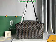 GOYARD Goyardine Rouette PM Black 30x24x14.5cm - 5
