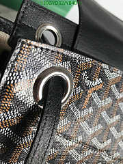 GOYARD Goyardine Rouette PM Black 30x24x14.5cm - 6