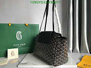 GOYARD Goyardine Rouette PM Black 30x24x14.5cm - 2