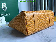 GOYARD Goyardine Rouette PM Yellow 30x24x14.5cm - 6