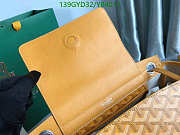 GOYARD Goyardine Rouette PM Yellow 30x24x14.5cm - 5