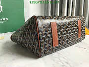 GOYARD Goyardine Rouette PM Black Gold 30x24x14.5cm - 6