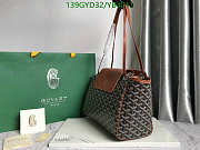 GOYARD Goyardine Rouette PM Black Gold 30x24x14.5cm - 2