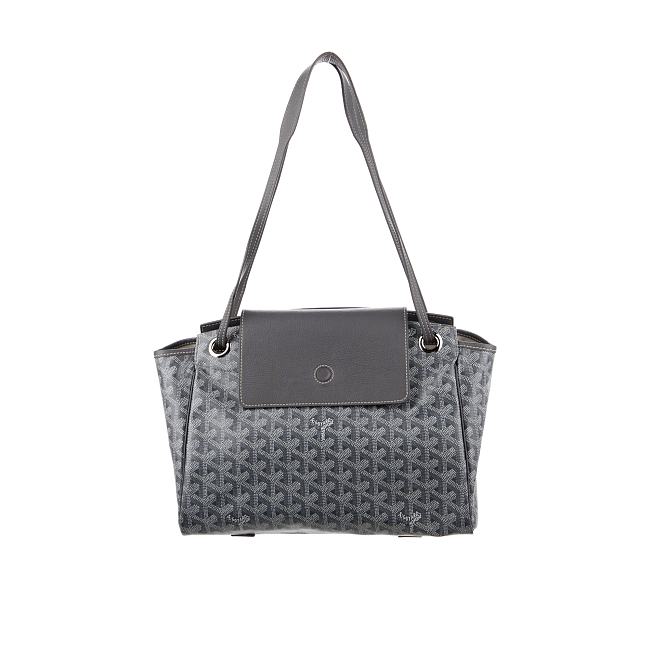 Goyard Goyardine Rouette Soft Bag - Grey Shoulder Bags 30x24x14.5cm - 1