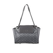 Goyard Goyardine Rouette Soft Bag - Grey Shoulder Bags 30x24x14.5cm - 1