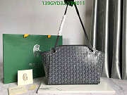 Goyard Goyardine Rouette Soft Bag - Grey Shoulder Bags 30x24x14.5cm - 3