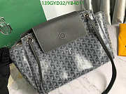 Goyard Goyardine Rouette Soft Bag - Grey Shoulder Bags 30x24x14.5cm - 5