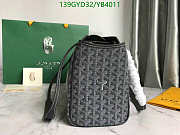 Goyard Goyardine Rouette Soft Bag - Grey Shoulder Bags 30x24x14.5cm - 4