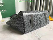 Goyard Goyardine Rouette Soft Bag - Grey Shoulder Bags 30x24x14.5cm - 6