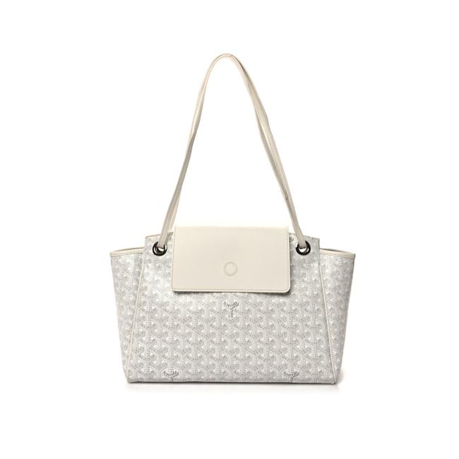 GOYARD Goyardine Rouette PM White 30x24x14.5cm - 1