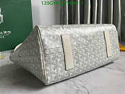 GOYARD Goyardine Rouette PM White 30x24x14.5cm - 6