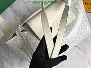 GOYARD Goyardine Rouette PM White 30x24x14.5cm - 5