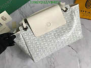 GOYARD Goyardine Rouette PM White 30x24x14.5cm - 4