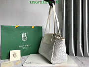 GOYARD Goyardine Rouette PM White 30x24x14.5cm - 3