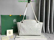 GOYARD Goyardine Rouette PM White 30x24x14.5cm - 2